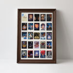 Star Wars 50th Anniversary Rectangle Canvas With Inner Frame – MNPST0186