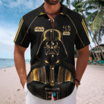 Star Wars 50th Anniversary Short Sleeve Button-Down Shirt – MNPST0264