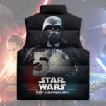 Star Wars 50th Anniversary 3D Sleeveless Down Jacket – MNPST0859