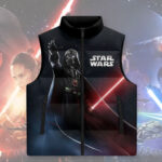 Star Wars 50th Anniversary 3D Sleeveless Down Jacket – MNPST0859