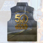 Star Wars 50th Anniversary 3D Sleeveless Down Jacket – MNPST0852