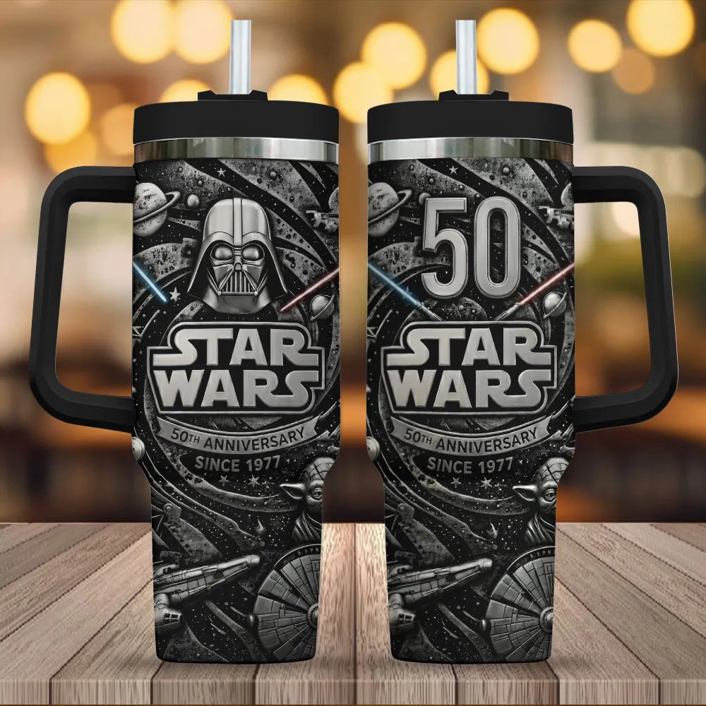 Star Wars 50th Anniversary 40oz Stanley Tumbler – MNPST0361