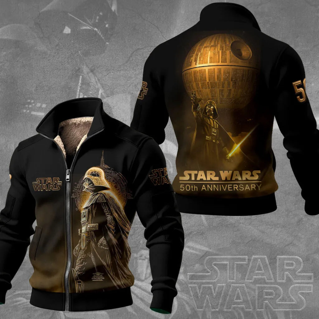 Star Wars 50th Anniversary Thick Knit Fleece Jacket – MNPST0514