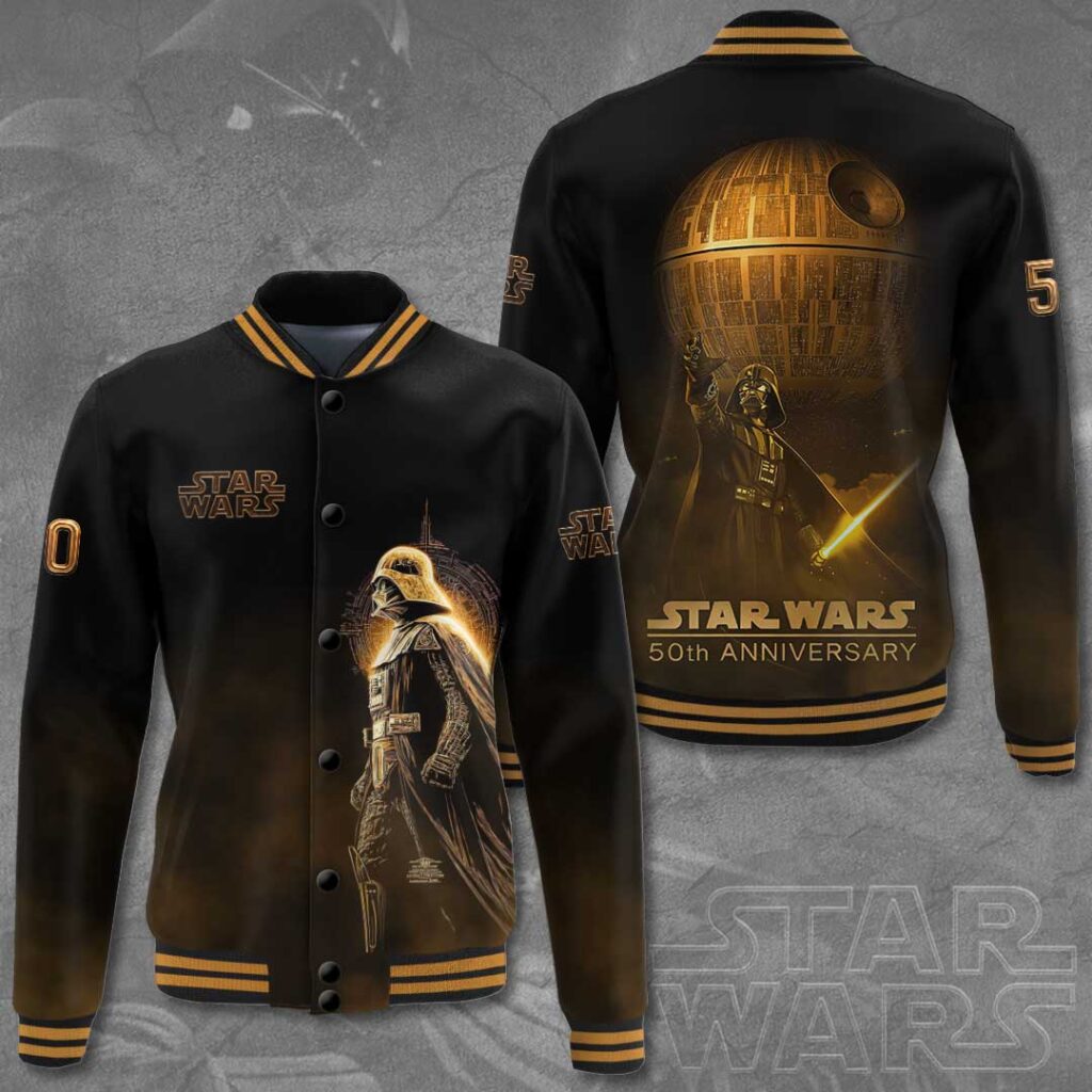 Star Wars 50th Anniversary Varsity Jacket – MNPST0440