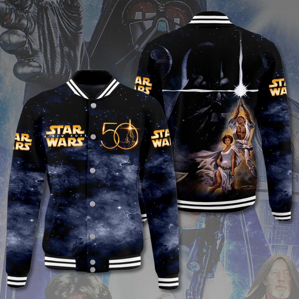 Star Wars 50th Anniversary Varsity Jacket – MNPST0814