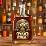 Star Wars 50th Anniversary 25oz Empty Whiskey Bottle – MNPST0241