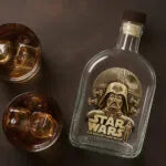 Star Wars 50th Anniversary 25oz Empty Whiskey Bottle – MNPST0241
