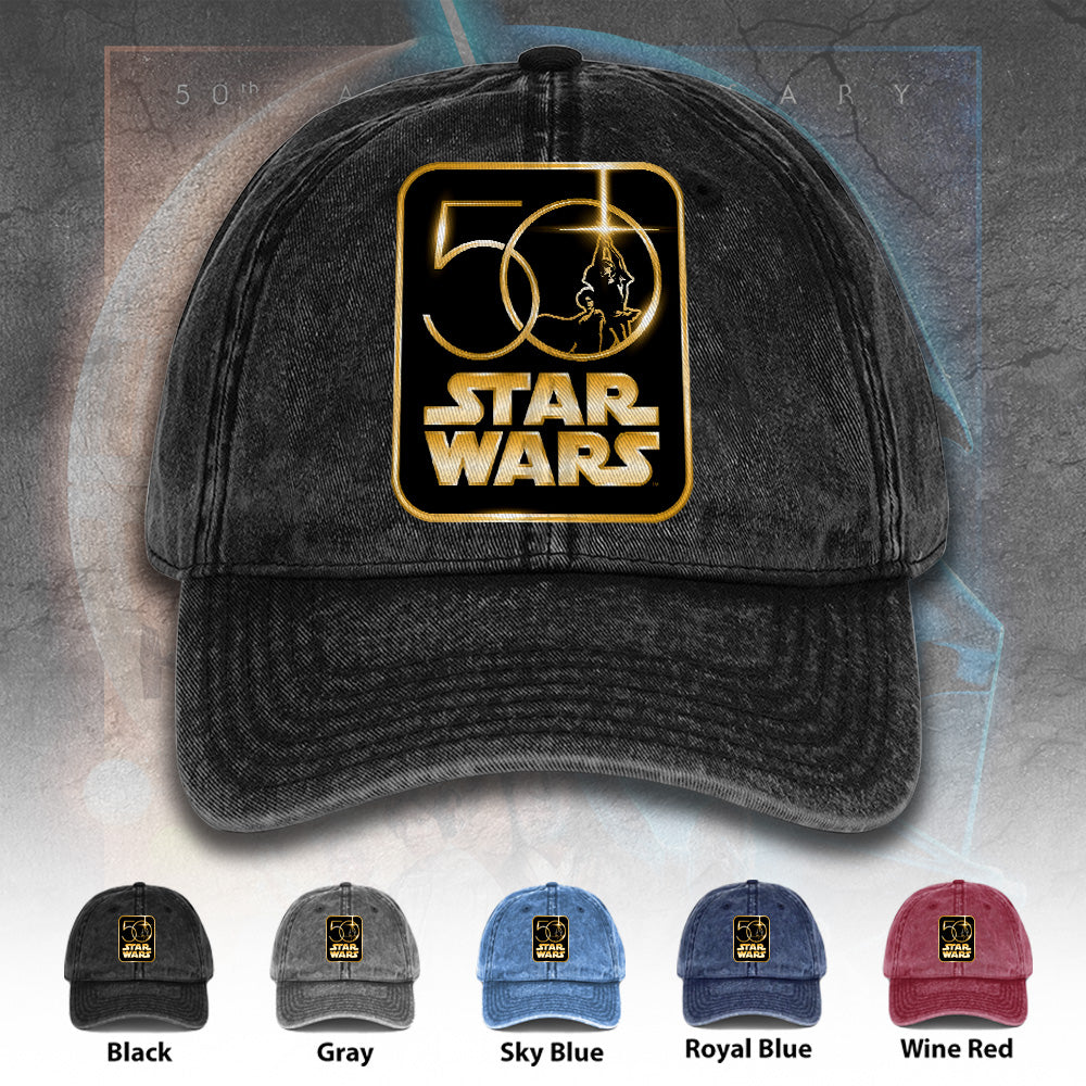 Star Wars 50th Anniversary Wash Denim Cap – MNPST0431