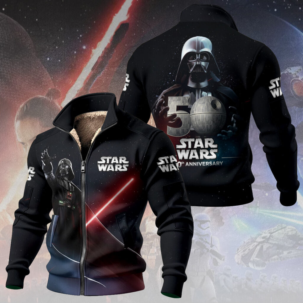 Star Wars 50th Anniversary Thick Knit Fleece Jacket – MNPST0516