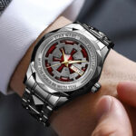 Star Wars 50th Anniversary Alloy Luxury Quartz Watch – MNPST0645