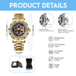 Star Wars 50th Anniversary Alloy Luxury Quartz Watch – MNPST0645