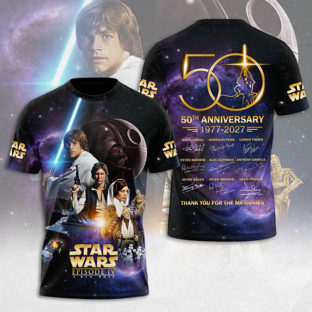 Star Wars 50th Anniversary 3D Apparel – MNPST0217