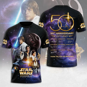 Star Wars 50th Anniversary 3D Apparel – MNPST0217