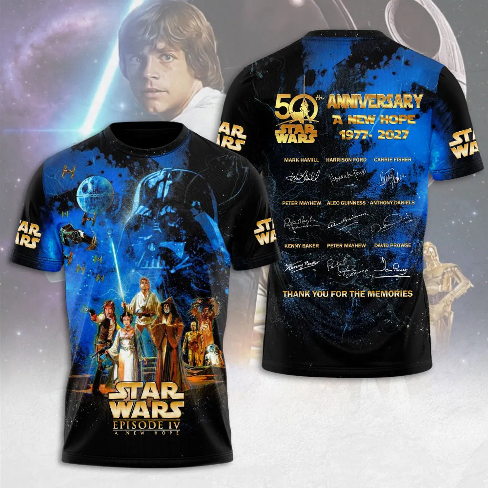 Star Wars 50th Anniversary 3D Apparel – MNPST0206