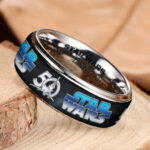 Star Wars 50th Anniversary 2027 Custom Alloy Ring – MNPST0207