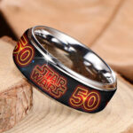 Star Wars 50th Anniversary 2027 Custom Alloy Ring – MNPST0957