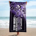 Star Wars 50th Anniversary 2027 Rectangle Beach Towel – MNPST0266