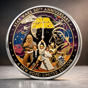 Star Wars 50th Anniversary 2027 Commemorative Coin – MNPST0210