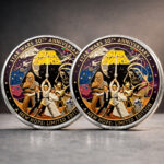 Star Wars 50th Anniversary 2027 Commemorative Coin – MNPST0210