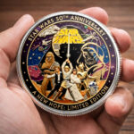 Star Wars 50th Anniversary 2027 Commemorative Coin – MNPST0210