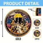 Star Wars 50th Anniversary 2027 Commemorative Coin – MNPST0210