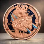 Star Wars 50th Anniversary 2027 Commemorative Coin – MNPST0129