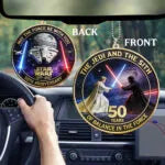 Star Wars 50th Anniversary 2027 Custom shape 2-sided Acrylic Car Ornament – MNPST0274
