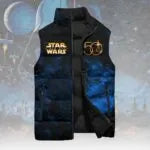 Star Wars 50th Anniversary 3D Sleeveless Down Jacket – MNPST0426