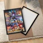 Star Wars 50th Anniversary Rectangle Canvas With Inner Frame – MNPST0236