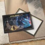 Star Wars 50th Anniversary Rectangle Canvas With Inner Frame – MNPST0234