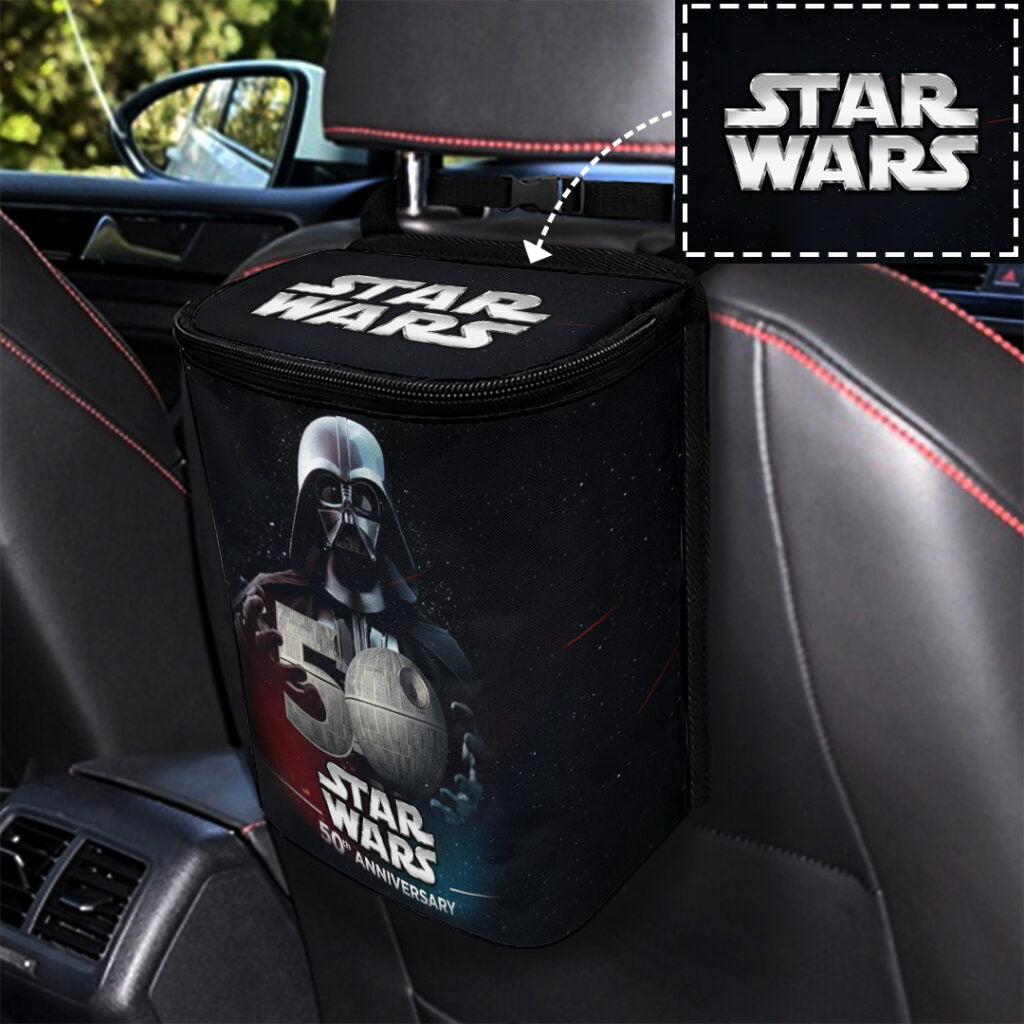 Star Wars 50th Anniversary Car Hanging Trash Bin – MNPST0784