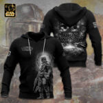 Star Wars x The Mandalorian 50th Anniversary 3D Apparel – MNPST0291