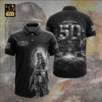 Star Wars x The Mandalorian 50th Anniversary 3D Apparel – MNPST0291