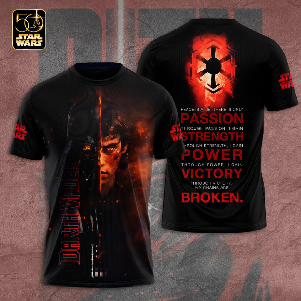 Star Wars x Darth Vader 50th Anniversary 3D Apparel – MNPST0294
