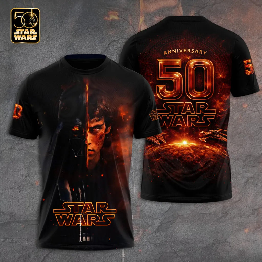 Star Wars x Darth Vader 50th Anniversary 3D Apparel – MNPST0292