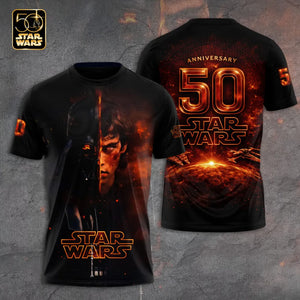 Star Wars x Darth Vader 50th Anniversary 3D Apparel – MNPST0292