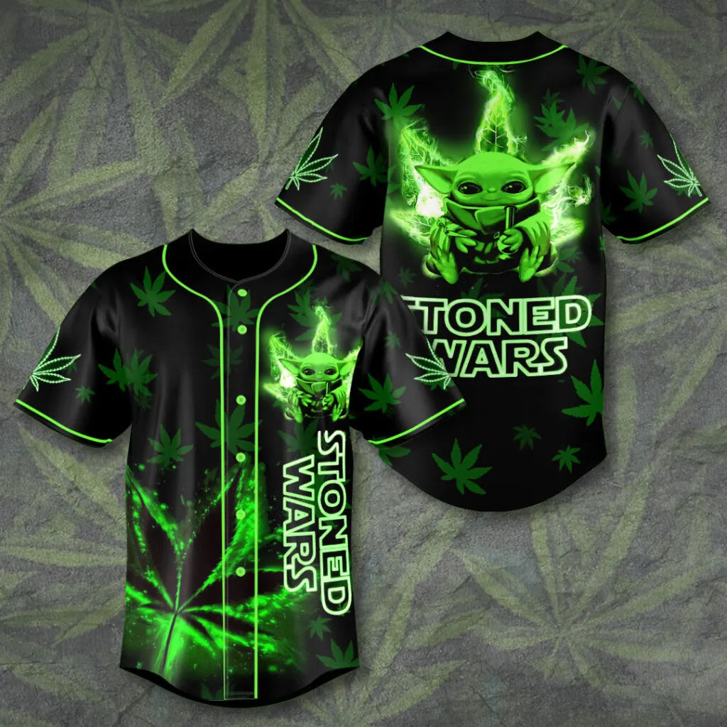 Star Wars x Weed Baseball Jersey – MNPST1330