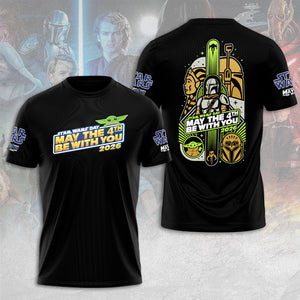 Star Wars Day 2026 3D Apparel – MNPST0041