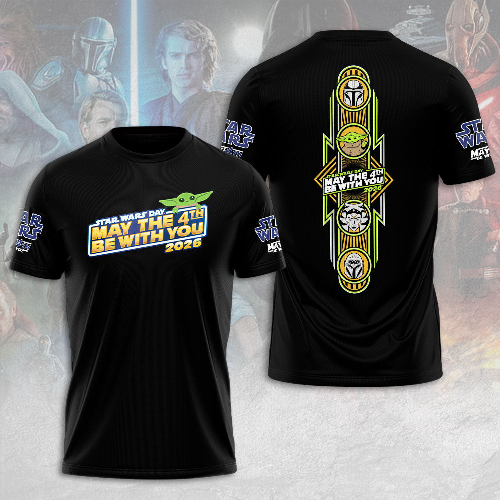 Star Wars Day 2026 3D Apparel – MNPST0040