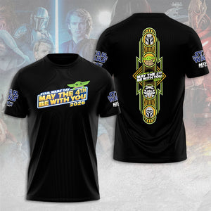 Star Wars Day 2026 3D Apparel – MNPST0040