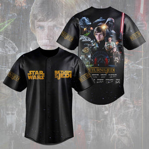 Star Wars: Return of the Jedi Baseball Jersey – MNPST0574