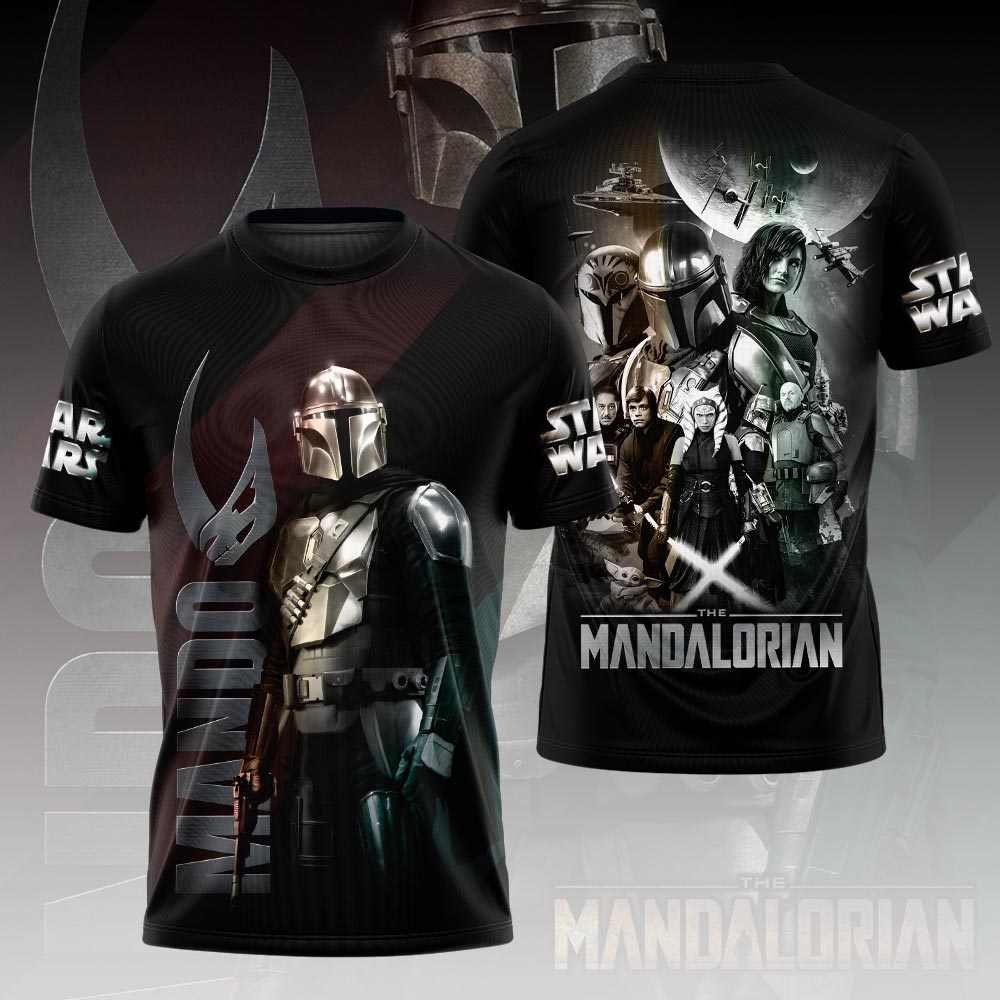 Star Wars: The Mandalorian 3D Apparel – MNPST0571