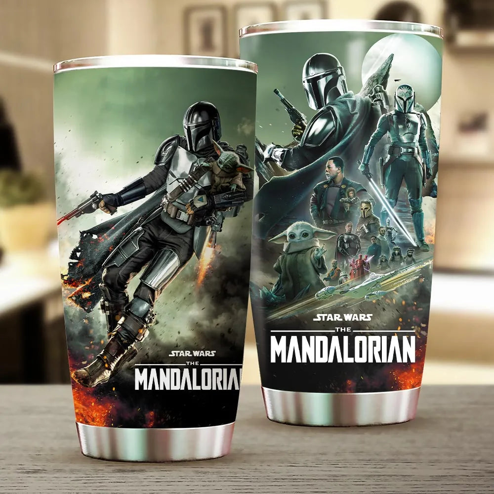 Star Wars: The Mandalorian Tumbler Cup – MNPST0524