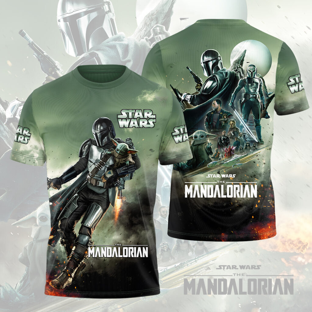 Star Wars: The Mandalorian 3D Apparel – MNPST0359