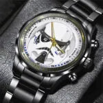 Star Wars Black Stainless Steel Watch – MNPST0087