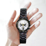 Star Wars Black Stainless Steel Watch – MNPST0087