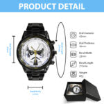 Star Wars Black Stainless Steel Watch – MNPST0087