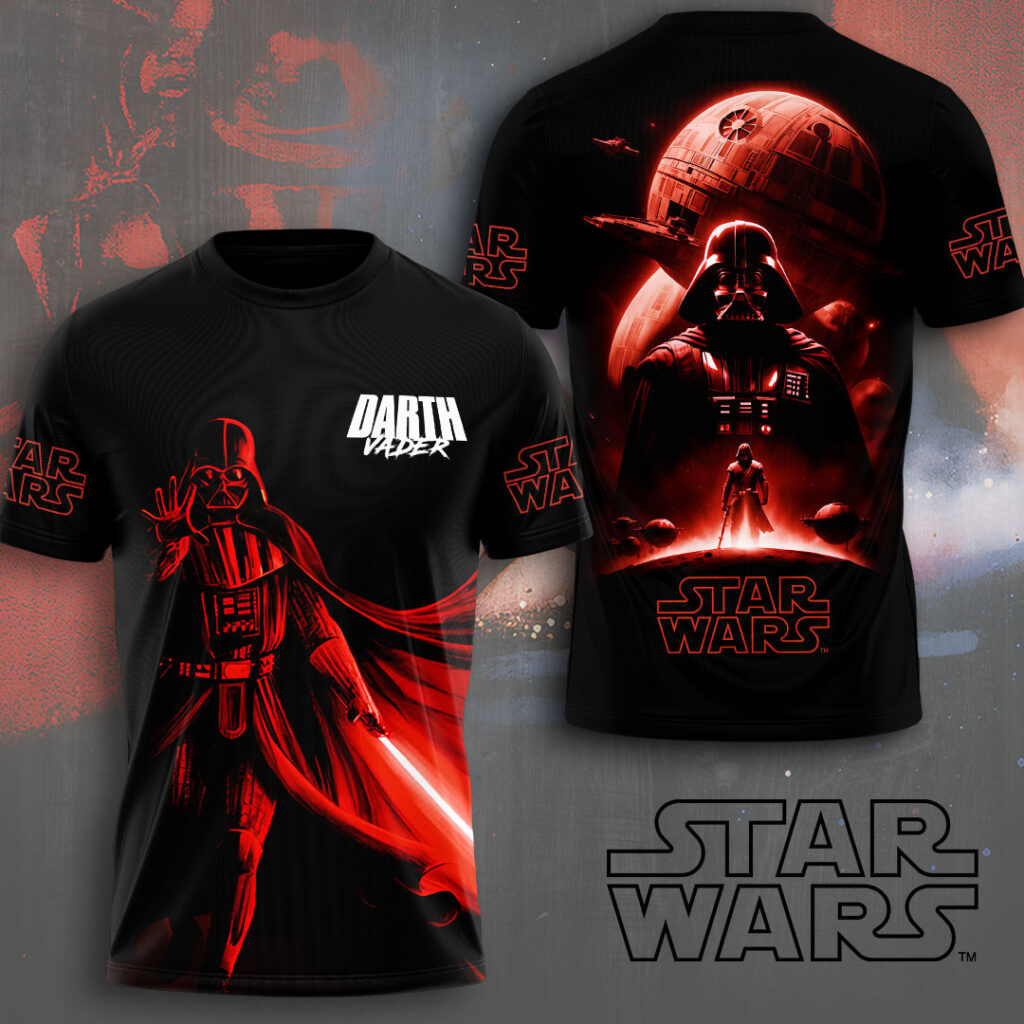Star Wars x Darth Vader 3D Apparel – MNPST0929