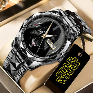 Star Wars x Darth Vader Alloy Luxury Quartz Watch – MNPST0083