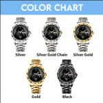 Star Wars x Darth Vader Alloy Luxury Quartz Watch – MNPST0083